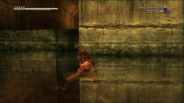 Metal gear Solid III. 15. По канализации без оружия