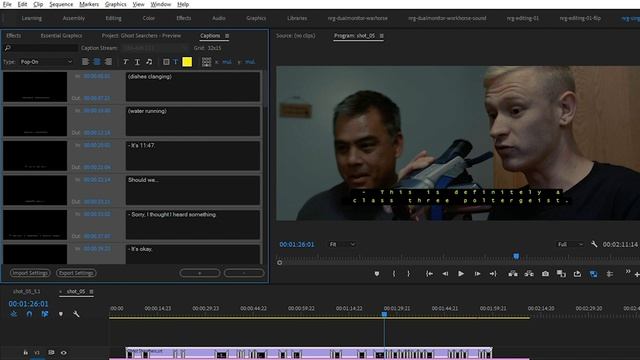 How to Edit Captions and Subtitles In Adobe Premiere Pro Part 3 of 4  Rev