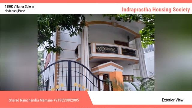 LOVELY WHITE HOUSE BUNGALOW INDRAPRASTHA PUNE HADAPSAR ONLY 2.70 CRS. BIGBROKER SHARAD 9823882005. смотреть онлайн