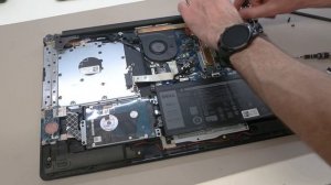 Dell Inspiron 17-3793 - Battery, DC Power Jack, Fan Replacement and Heatsink Cleaning Guide