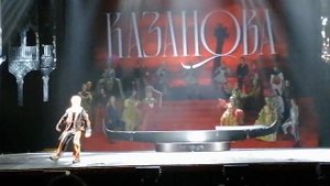 Мюзикл "Казанова". Музыкальный театр имени Ф.И. Шаляпина. Санкт-Петербург. Финал.