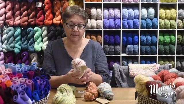 CHOOSING YARN | Manos del Uruguay yarn review Nº 12 - Serpentina смотреть онлайн