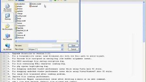 How to convert .dm file to a .sis file.avi