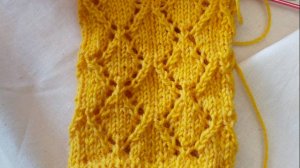 Ажурный узор для носочков. Узоры для носков.