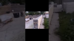 Начало строительства дома из керамзитобетонных блоков инноблок