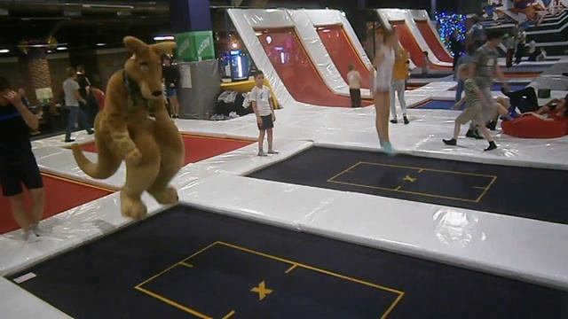 Переднее сальто в яму | Парк "Разгон" смотреть онлайн