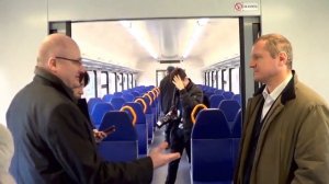 Презентация электропоезда ЭП2Д-0002 "ЦППК"