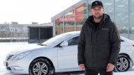 Огляд автомобіля Hyundai YF Sonata