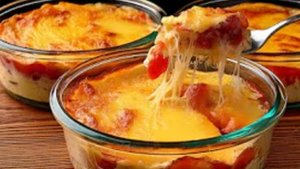 Простое французское блюдо, приготовленное всего из трех ингредиентов! Вкусный ужин