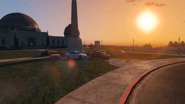 ÉWN - Feels NCS Release - GTAV Lampadati Komoda Car Meets Video