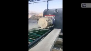 Бревнопильный (многопильный) станок 60