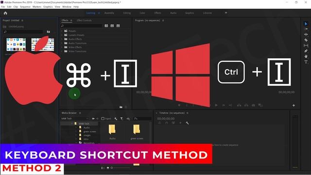 How to import video in Adobe Premiere Pro | Premiere Pro tutorial | Premiere Pro 2020 | Advanced
