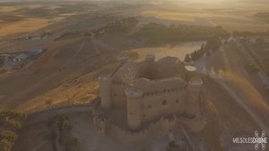 Замок Бельмонте,Испания.