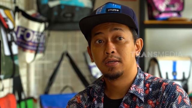 Tas Tas Keren Dari Spanduk Bekas  Hikmah 130623