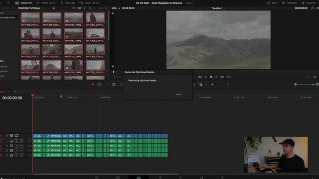 How To Get Fast Playback in Davinci Resolve смотреть онлайн