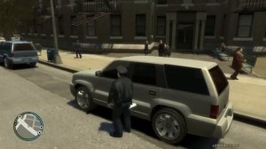 GTA IV LCPD: First Response Police Mod Gameplay (1)