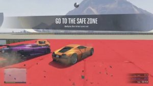 #iAmCarlos Plays - GTAV Sumo "More Cars = More Chaos"
