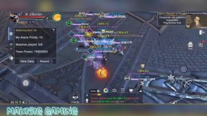 FORSAKEN WORLD: GODS AND DEMONS 3V3 CS EVENT!