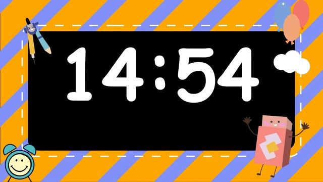 30 minute school timer | no music | end clock ring смотреть онлайн