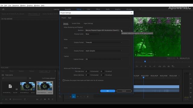 Adobe Premiere Pro CC Issue: Pink and Green Video Preview, Fix. смотреть онлайн