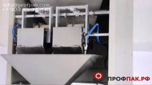 Автомат фасовочно упаковочный с весовым дозатором Lineer