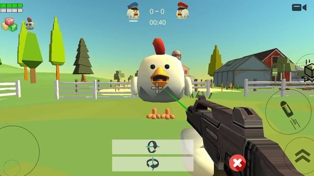 Прохожий в чикен гане 4 серия 1 сезон Позор в ферме с бабушкой и дедушкой смотреть онлайн