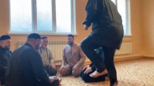 Абу-Мохьмад — Хаза назма, у Сайд-Хусайна в Шали.