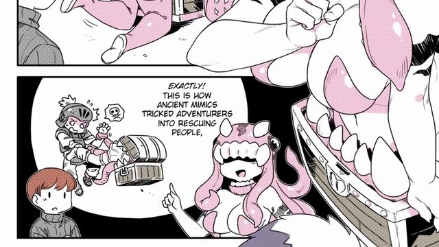 Mimic Girl Master Trap  Modern Mogal Comic Dub