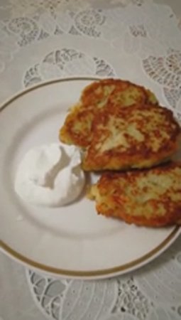 Овощные котлеты на ужин.