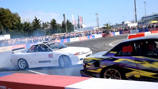 Дрифт. Сочи. Парные заезды. Sochi Drift Grand Prix 2018.  Автосоревнования в сериях DRIFT и GYMKHAN
