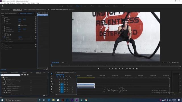 How to Create Fade in and out Video: Adobe Premiere Pro  2022 PremierePro editing