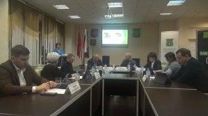 Заседание Совета депутатов муниципального округа Нагатино-Садовники в городе Москве 11.03.2025