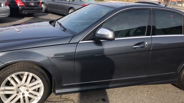 2008 Mercedes Benz C300 6spd Manual смотреть онлайн