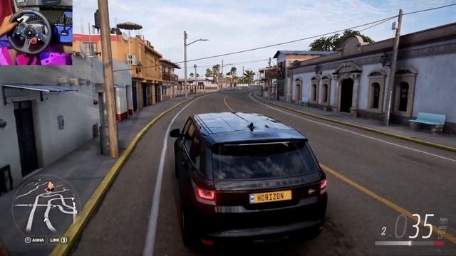 Rebuilding | Sport SVR Range Rover | Forza Horizon 5 | Thrustmaster | Steering Wheel Gameplay#forz смотреть онлайн