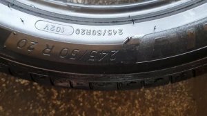 펠리세이드순정 미쉐린타이어 245 50 20 한대분 팝니다.2455020.