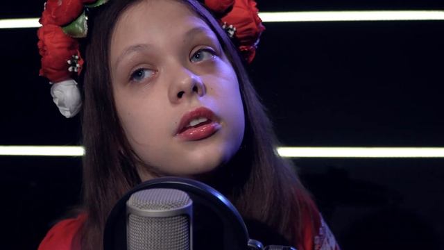 Євгенія Голяк - Червона Рута (cover) смотреть онлайн