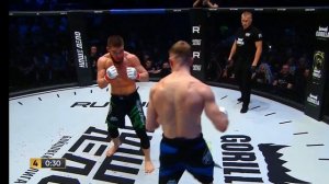 Полный Бой Тимурлан Пирматов "Барс" (Кыргыщыстан) Кук (Россия)