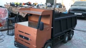 Мангал своими руками рузовик КАМАЗ