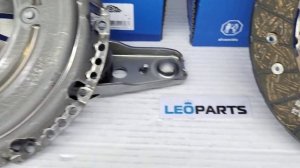SACHS 3000950019. Арт 0055. Комплект сцепления с выжимным подшипником для Audi Seat Skoda Volkswage