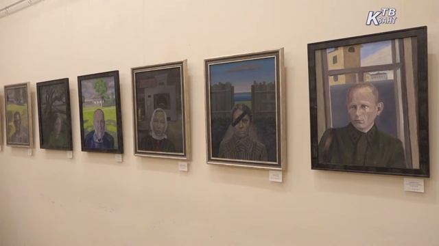 В Зарайской библиотеке открылась выставка Владимира Пименова смотреть онлайн