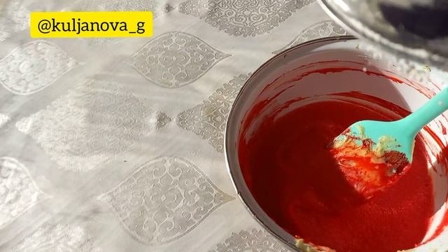 😱2 түрлі ПЕЧЕНЬЕ БІР тестодан. Өте жұп жұмсақ болады.#печенье #домашнийпеченье #красныйбархатпечень