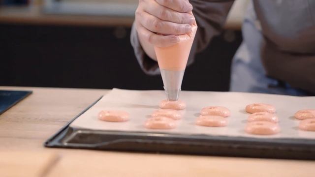 Готовим макарон с Еленой Мельник