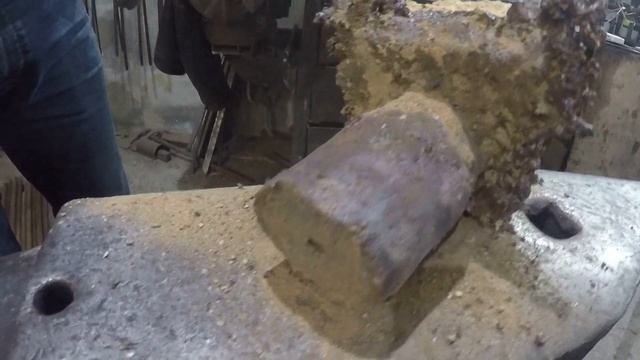 Часть№2 Достаем тигль из горна смотреть онлайн