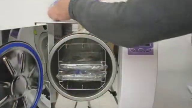 Autoclave Medical Clase B Zeus 16L смотреть онлайн