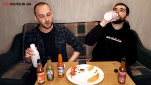 Пробуем острые соусы: Culley's Lucky 13 Hot Sauce, самый острый натуральный соус, который пробовали