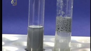 Растворение цинка в кислотах и щелочах