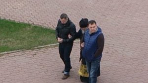 Протоиерей Владимир Агриков возле храма в Тайнинском (Мытищи)