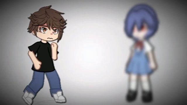 ¿¿animation??...почему тебе больно смотреть на меня?..💔 //синдзи и рей, evangelion\\  — kaska_aski