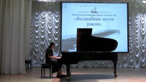 Гайдн - соната ре мажор 1 часть исп. Сиволап Д.