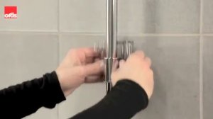 Oras Natura - Shower set istallation